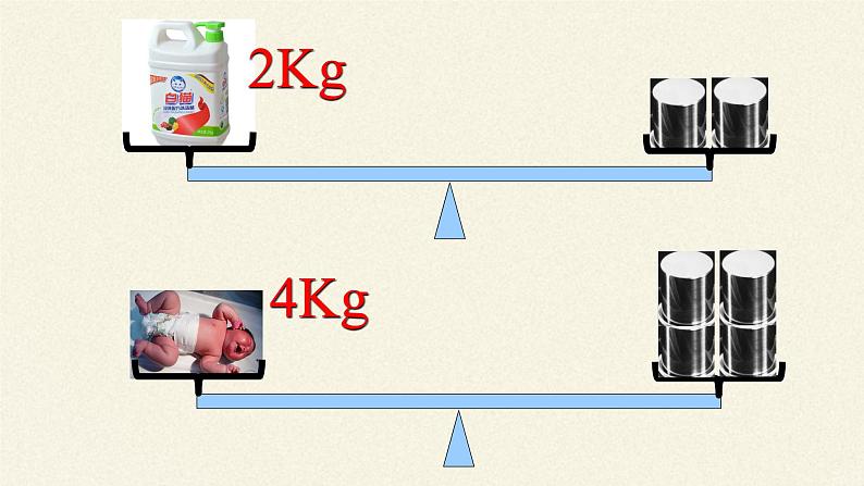 教科版八年级物理上册 6.1 质量(1) 课件第5页