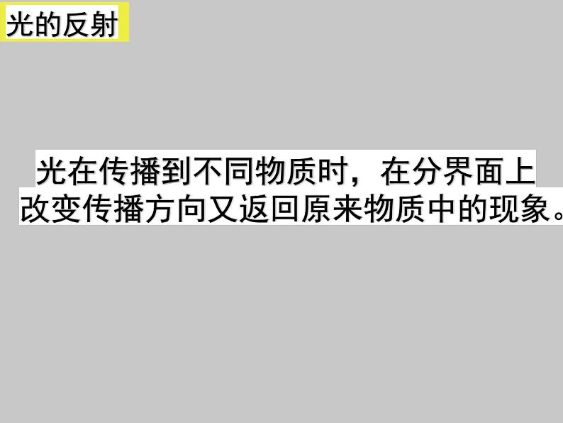 教科版八年级物理上册 4.2 光的反射定律 (2) 课件第4页