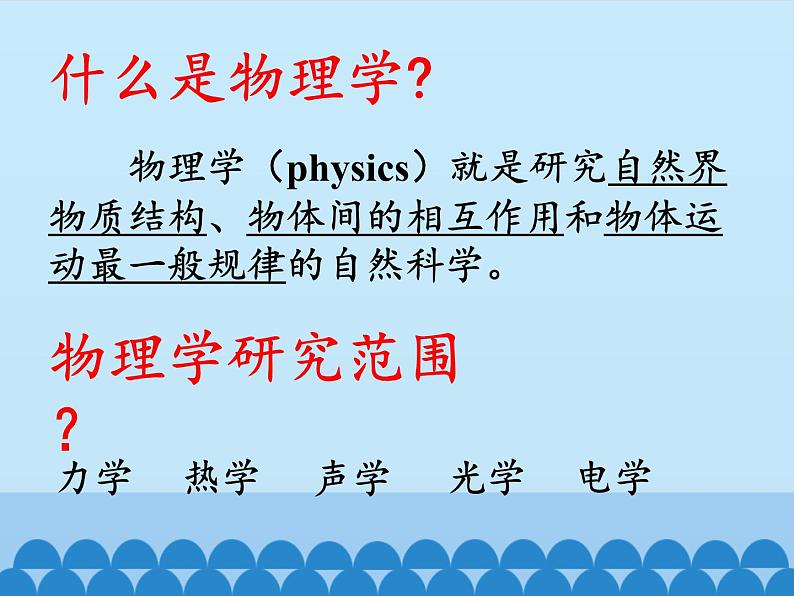 教科版八年级物理上册 1.1 走进实验室：学习科学探究_ 课件第7页