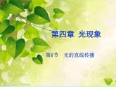 教科版八年级物理上册 光的直线传播 课件