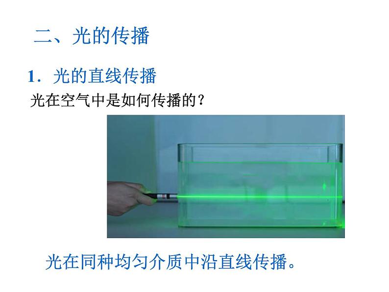 教科版八年级物理上册 光现象 本章复习 课件第3页