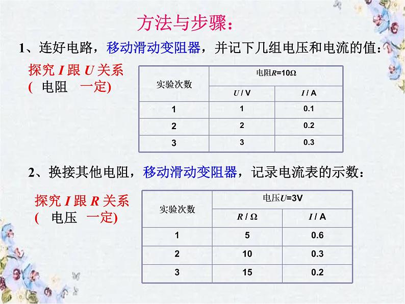 2022年中考物理总复习课件-----电学实验专题第5页