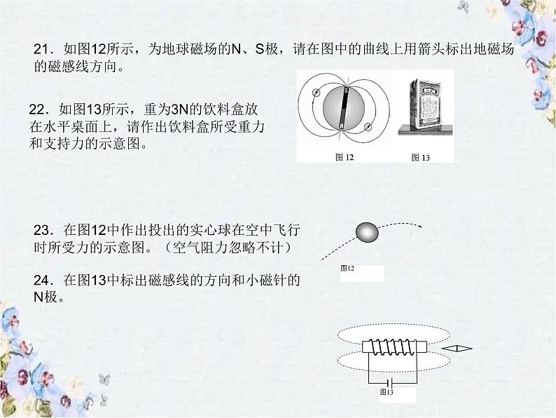 2022年中考物理复习课件-----作图专题第3页