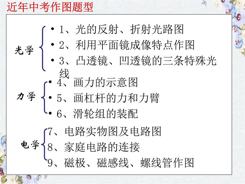 2022年中考物理复习课件-----作图专题第4页