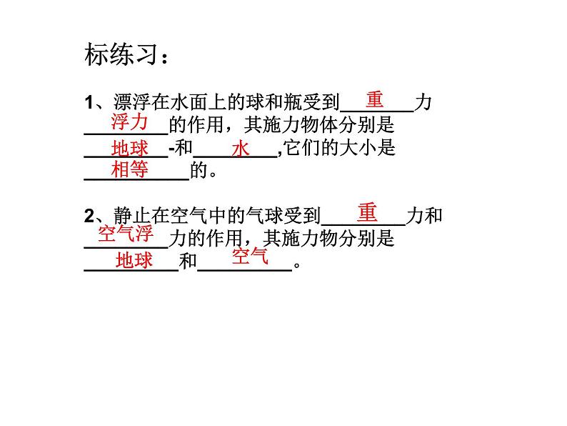 2022年教科版八年级物理下册第10章第3节科学探究：浮力的大小课件 (4)第2页