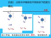 2022年教科版八年级物理下册第10章第4节沉与浮课件 (1)