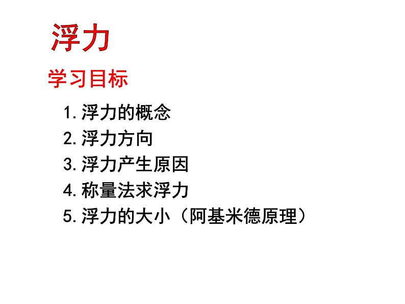 2022年人教版八年级物理下册第10章第1节浮力课件 (1)第2页