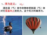 2022年人教版八年级物理下册第10章第1节浮力课件 (1)