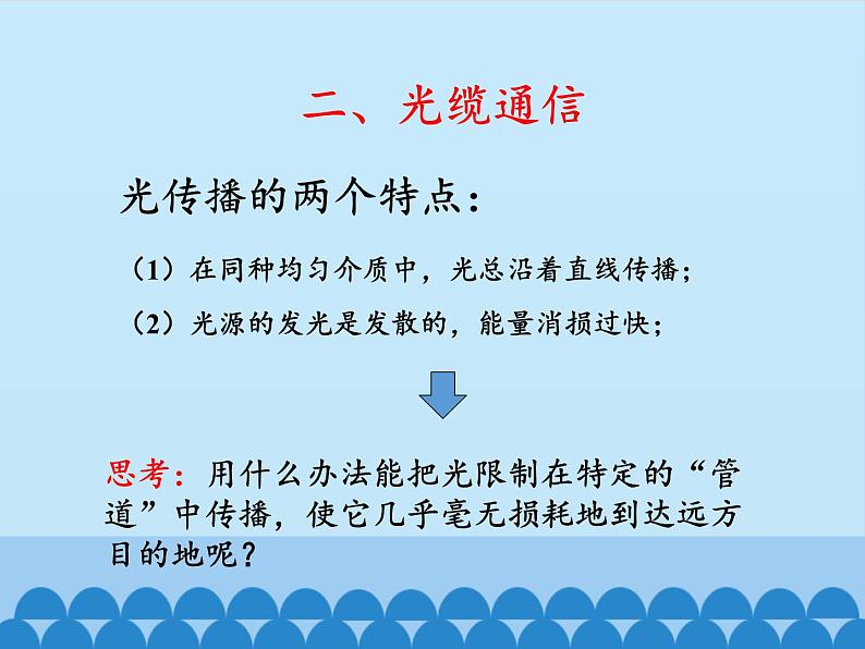 教科版物理九年级下册 10.3 改变世界的信息技术_课件07