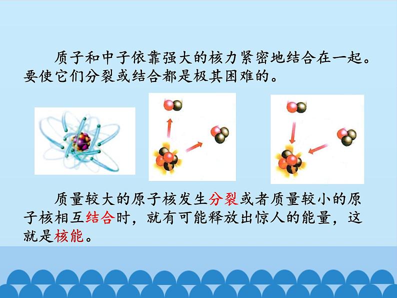 教科版物理九年级下册 11.4 核能_课件04