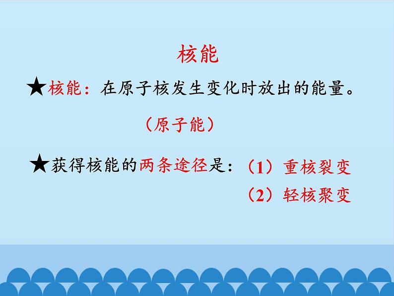 教科版物理九年级下册 11.4 核能_课件05