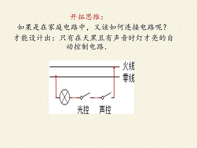 教科版物理九年级下册 9.4 家庭生活自动化、智能化课件07