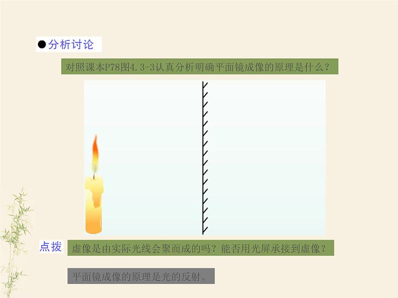 4.3 平面镜成像课件PPT第5页