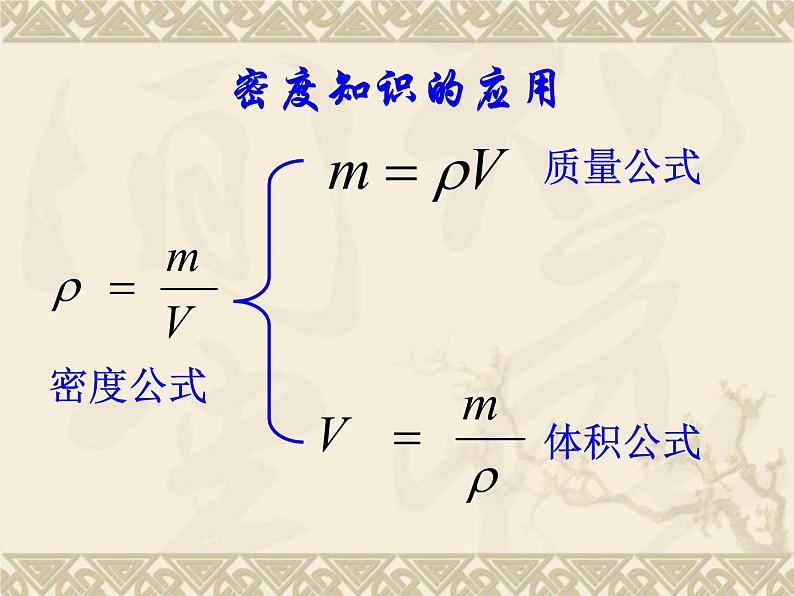 5.4密度知识的应用课件PPT第1页