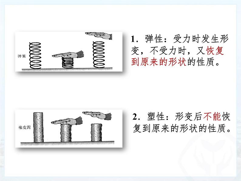 初中物理人教版八年级下册 第2节弹力 课件第5页