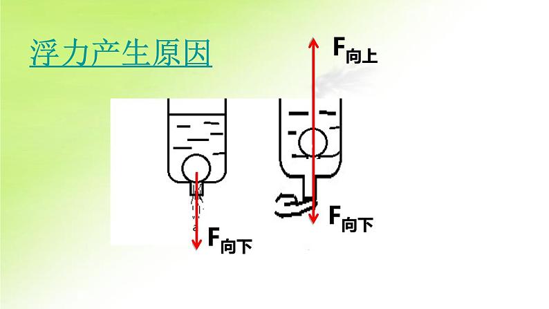 初中物理人教版八年级下册 第1节浮力 课件第3页
