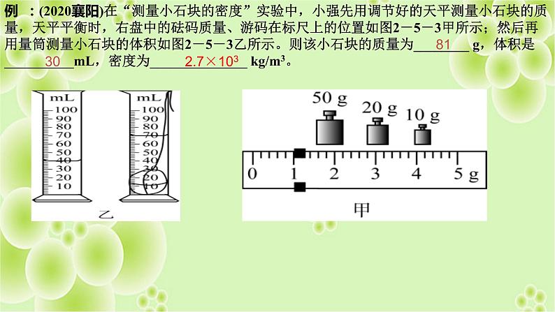 2022年中考物理复习实验探究专题课件PPT08