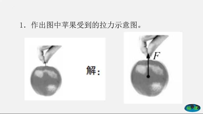 期中考试前复习－作图专题课件2021－2022学年人教版八年级物理下册第4页