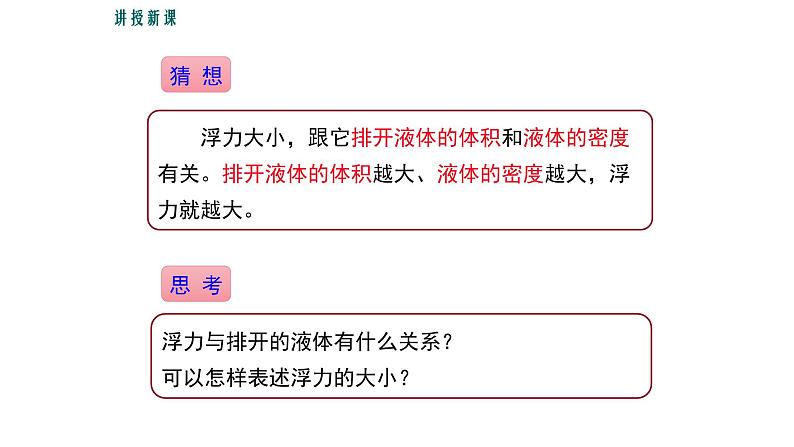 10.2 阿基米德原理  课件-2021-2022学年人教版物理八年级下册04