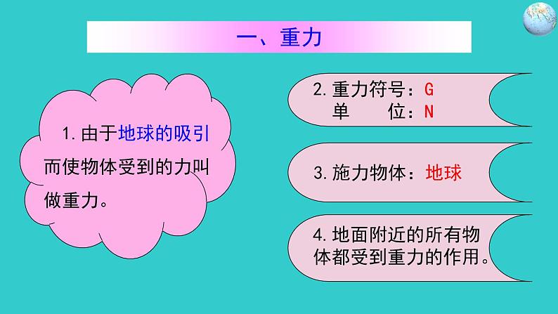 2022年人教版八年级物理下册第7章第3节重力课件 (3)04