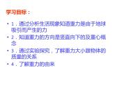2022年人教版八年级物理下册第7章第3节重力课件 (2)
