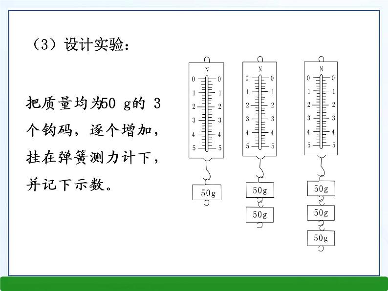 北师大版八下物理 7.3重力 课件07