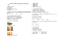 2020-2021学年湖南省永州市某校期中考试九年级_（物理）试卷人教版