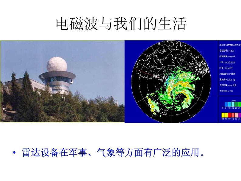 教科版九年级下册物理课件 10.2电磁波的应用 课件06