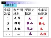 苏科版八年级下册物理 9.2牛顿第一定律 课件