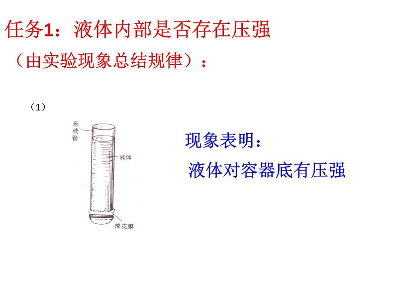 苏科版八年级下册物理 10.2液体的压强 课件第3页