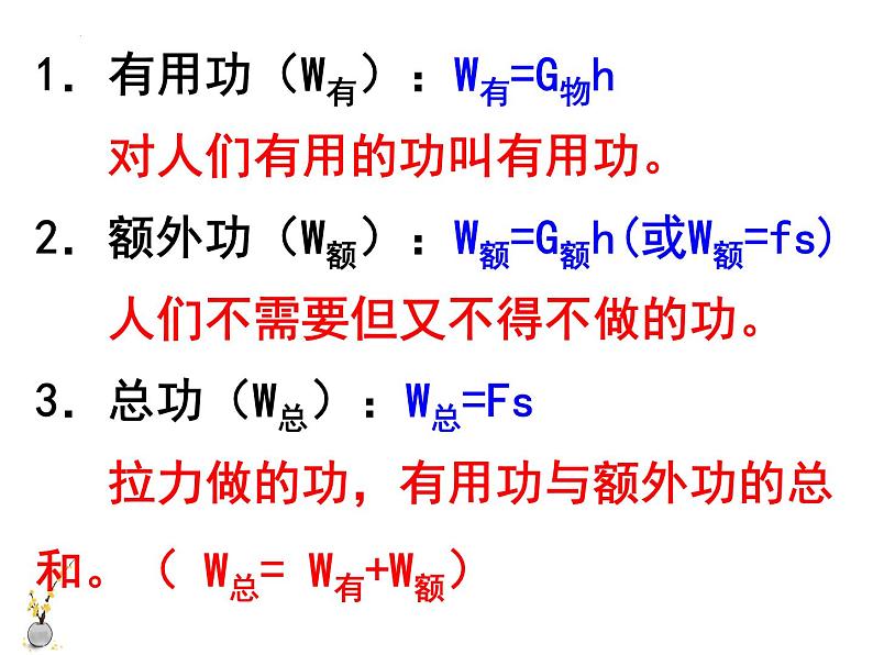 10-5机械效率沪科版物理八年级课件PPT08