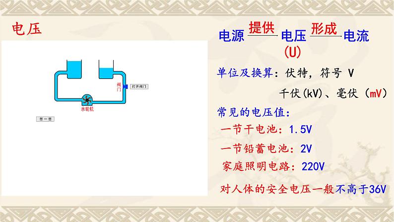 2022年中考物理复习第16章电压和电阻复习课件PPT03