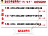 2022年中考物理二轮复习课件电路故障问题
