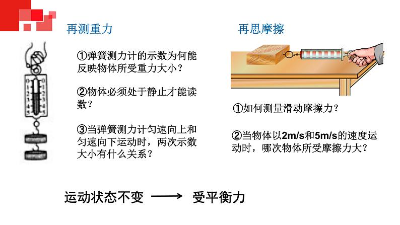 2022年苏科版八年级物理下册第9章第3节力与运动的关系课件 (1)03