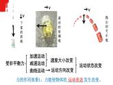 2022年苏科版八年级物理下册第9章第3节力与运动的关系课件 (1)