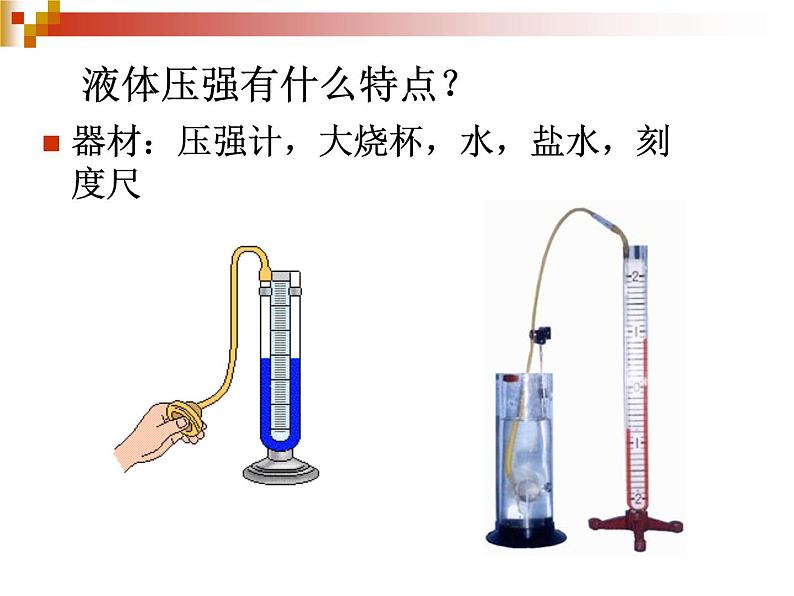 2022年苏科版八年级物理下册第10章第2节液体的压强课件 第4页