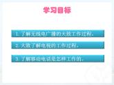 2022年人教版九年级物理第21章第3节广播、电视和移动通信课件 (1)