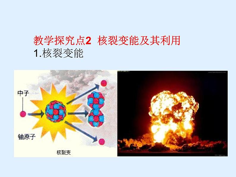 教科版九年级下册物理 11.4核能 课件第7页