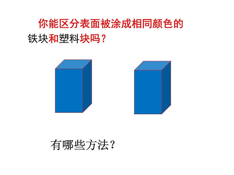 苏科版八年级下册物理 6.3物质的密度 课件02