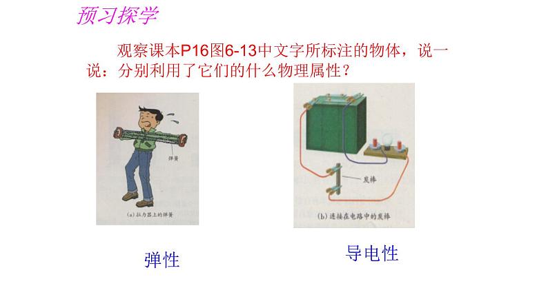 苏科版八年级下册物理 6.5物质的物理属性 课件第6页