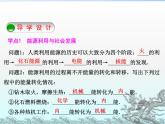 苏科版九年级下册物理 18.1能源利用与社会发展 课件