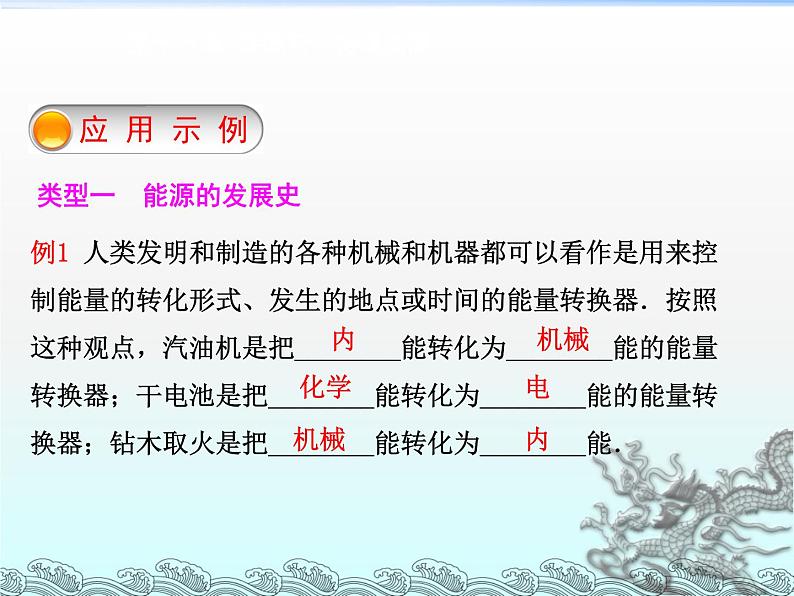 苏科版九年级下册物理 18.1能源利用与社会发展 课件第4页