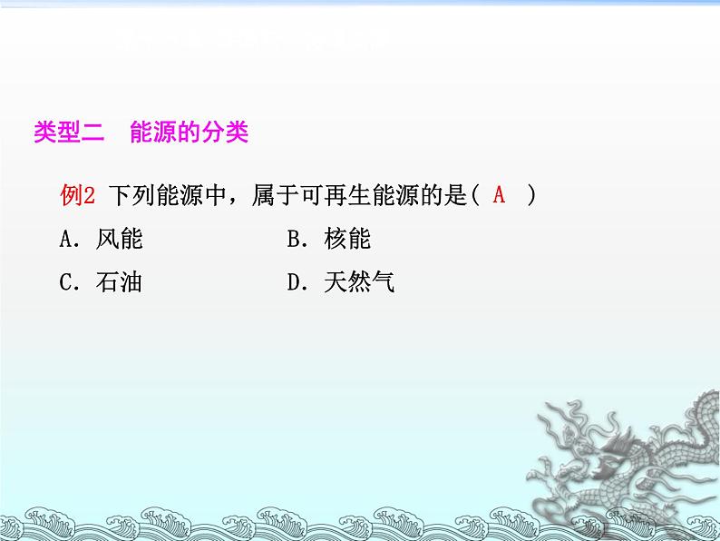 苏科版九年级下册物理 18.1能源利用与社会发展 课件第6页