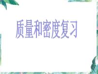 中考复习《质量和密度》优质课件