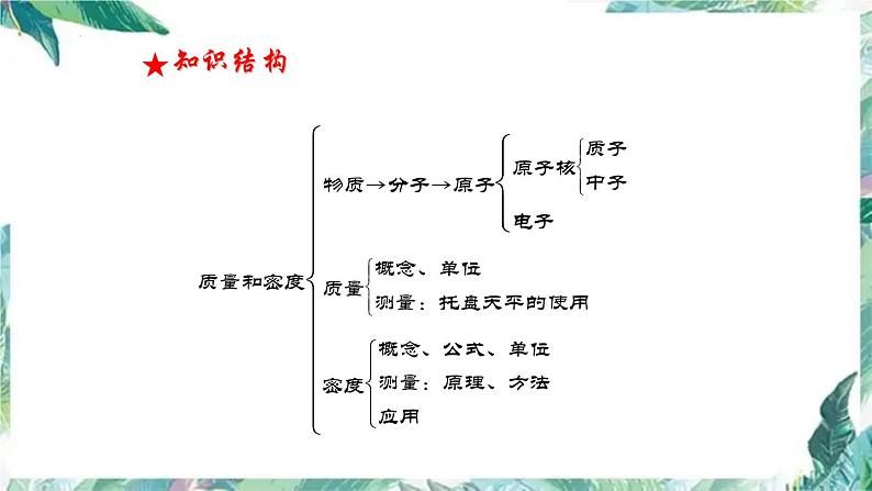 2022年中考物理一轮复习第六章　质量与密度专题课件第2页