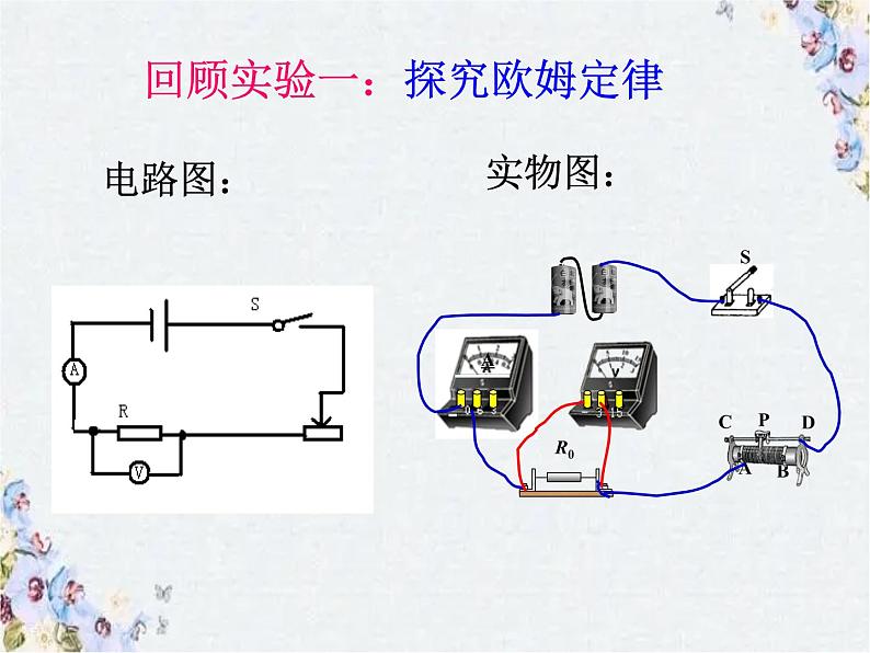 中考物理总复习电学实验专题课件PPT第4页