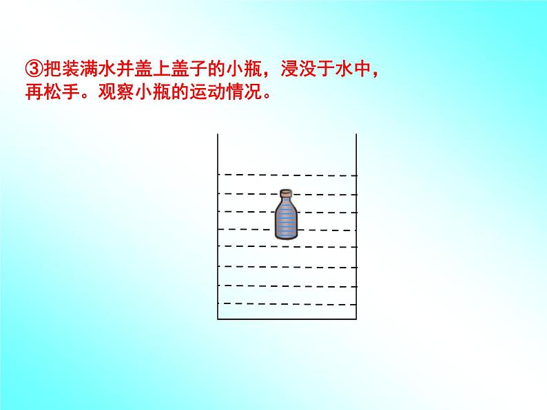 苏科版八年级下册物理 10.5物体的浮于沉 课件第6页