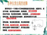 中考计算专题复习 电路故障问题探究课件PPT