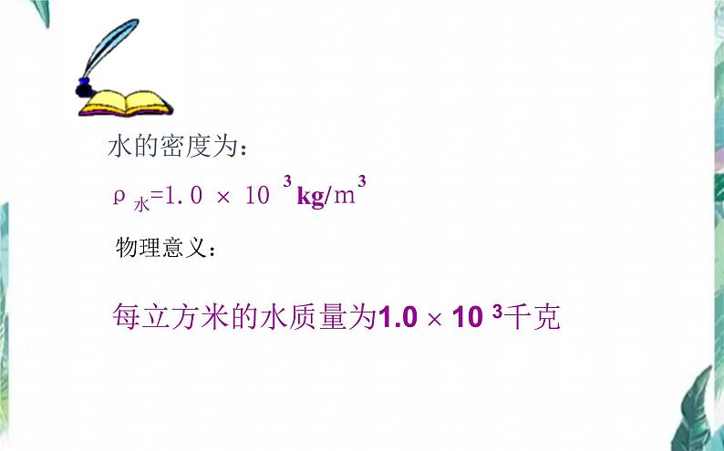 中考物理复习 《质量与密度》优质课件第8页