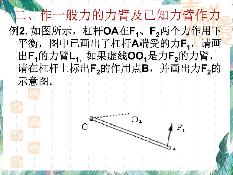 中考物理 《简单机械和功》复习课 优质完整版课件PPT第7页